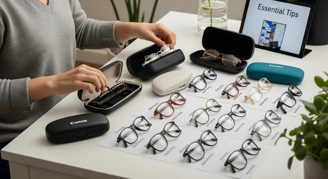 Essential Tips for Glasses Storage for Optimal Care - ministry of sight