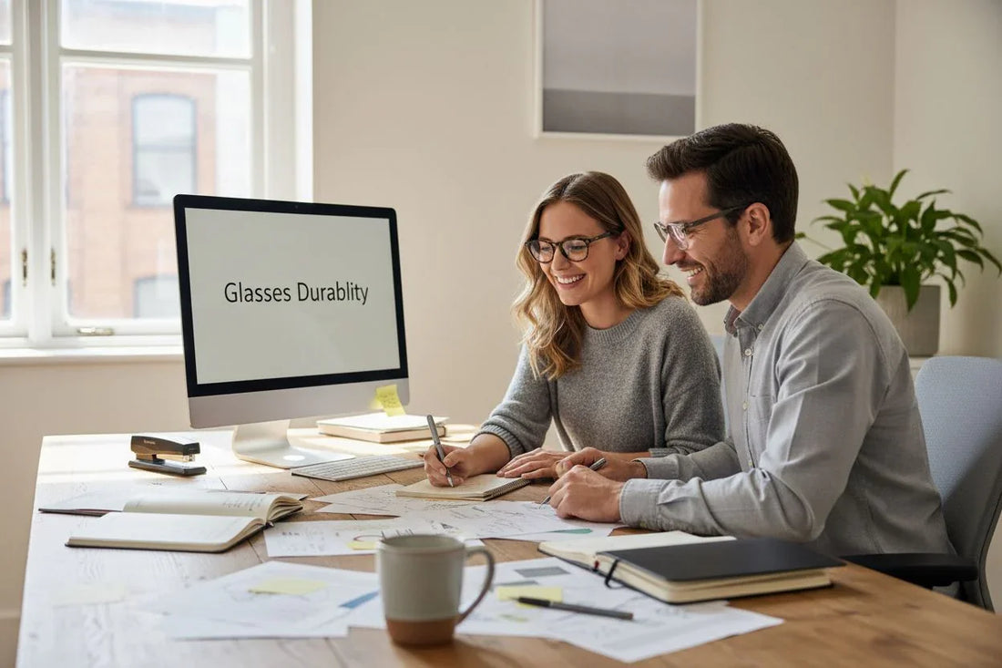 Understanding What Makes Glasses Durable for Everyday Use - ministry of sight