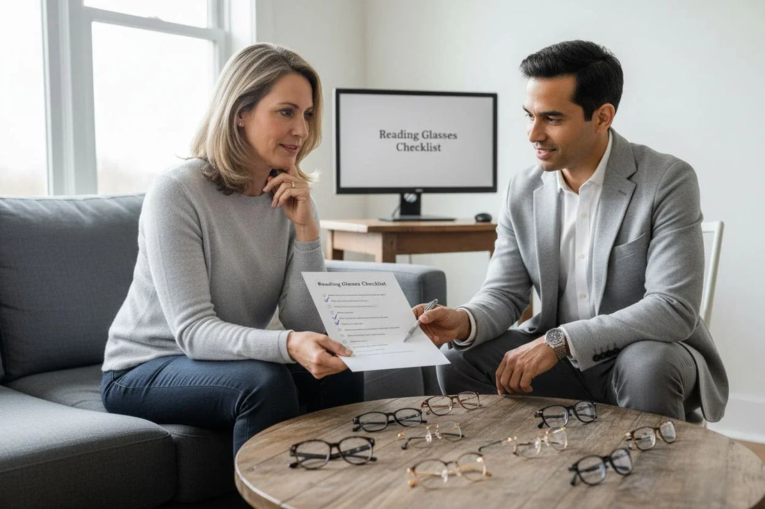 Understanding Your Reading Glasses Checklist for Better Vision - ministry of sight