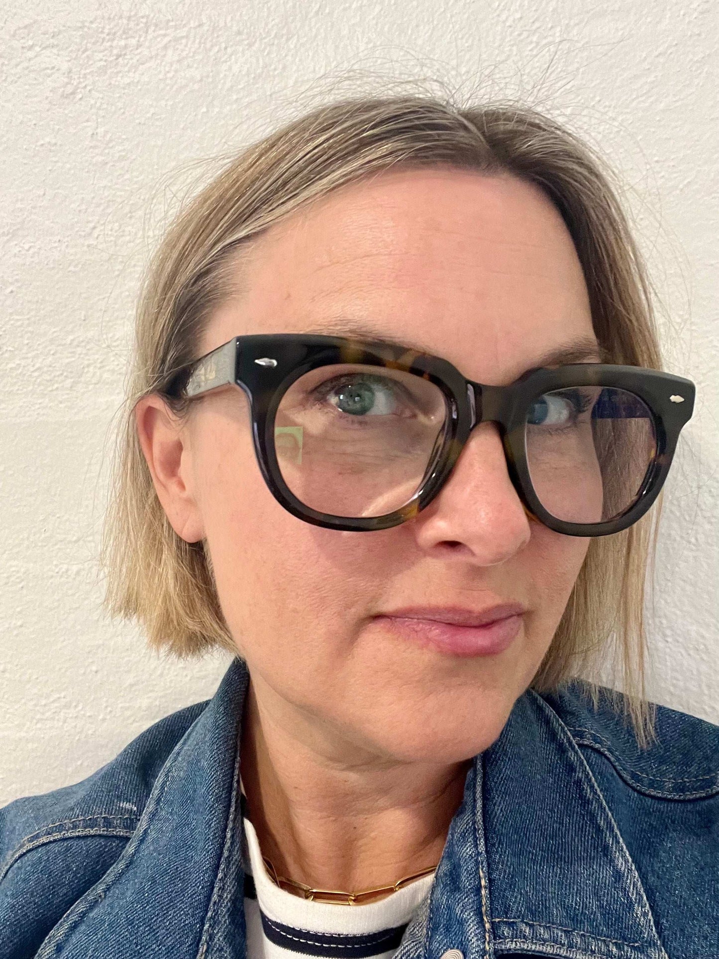 Tortoiseshell round reading glasses – Ministry of Sight