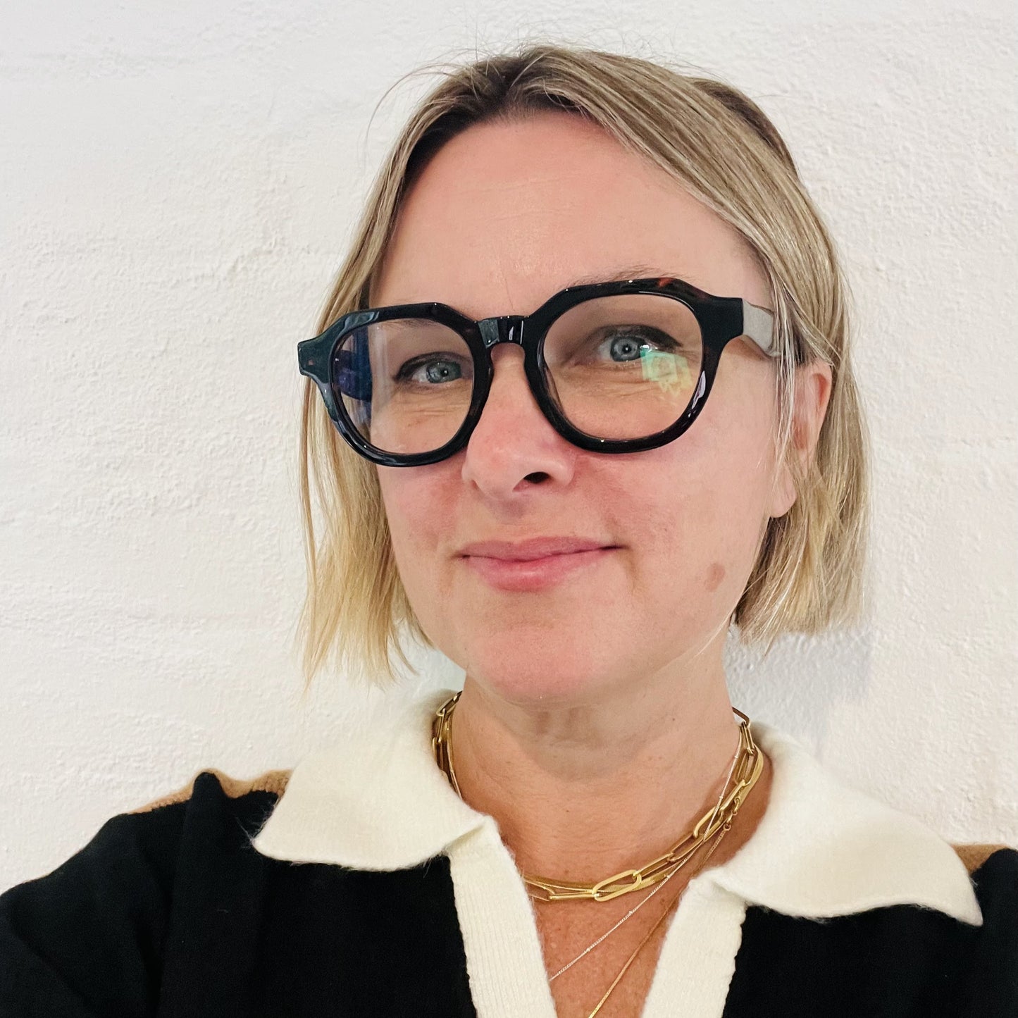 The Heptagon seven sided vintage style frame with straight top frame cool reading glasses online Australia in tortoiseshell for men and women