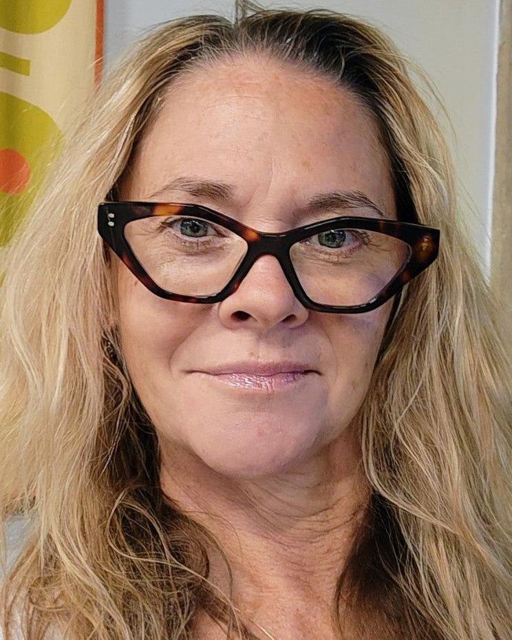 Tortoiseshell stylish geometric frame reading glasses for men and women Australia
