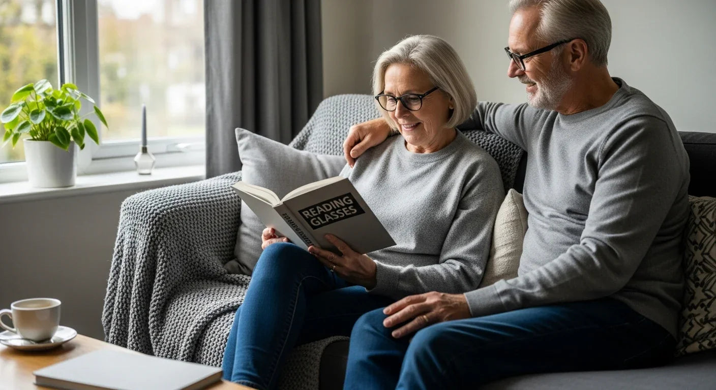 Understanding the Role of Reading Glasses for Adults - ministry of sight