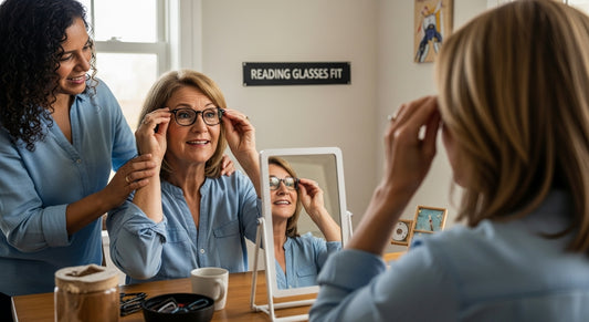 reading glasses fit guide