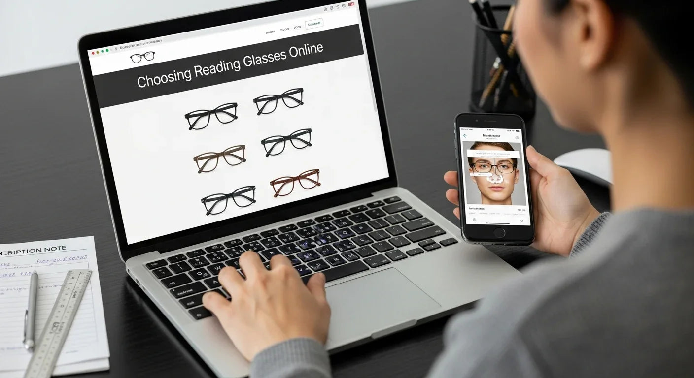 Choosing Reading Glasses Online: A Step-by-Step Guide - ministry of sight