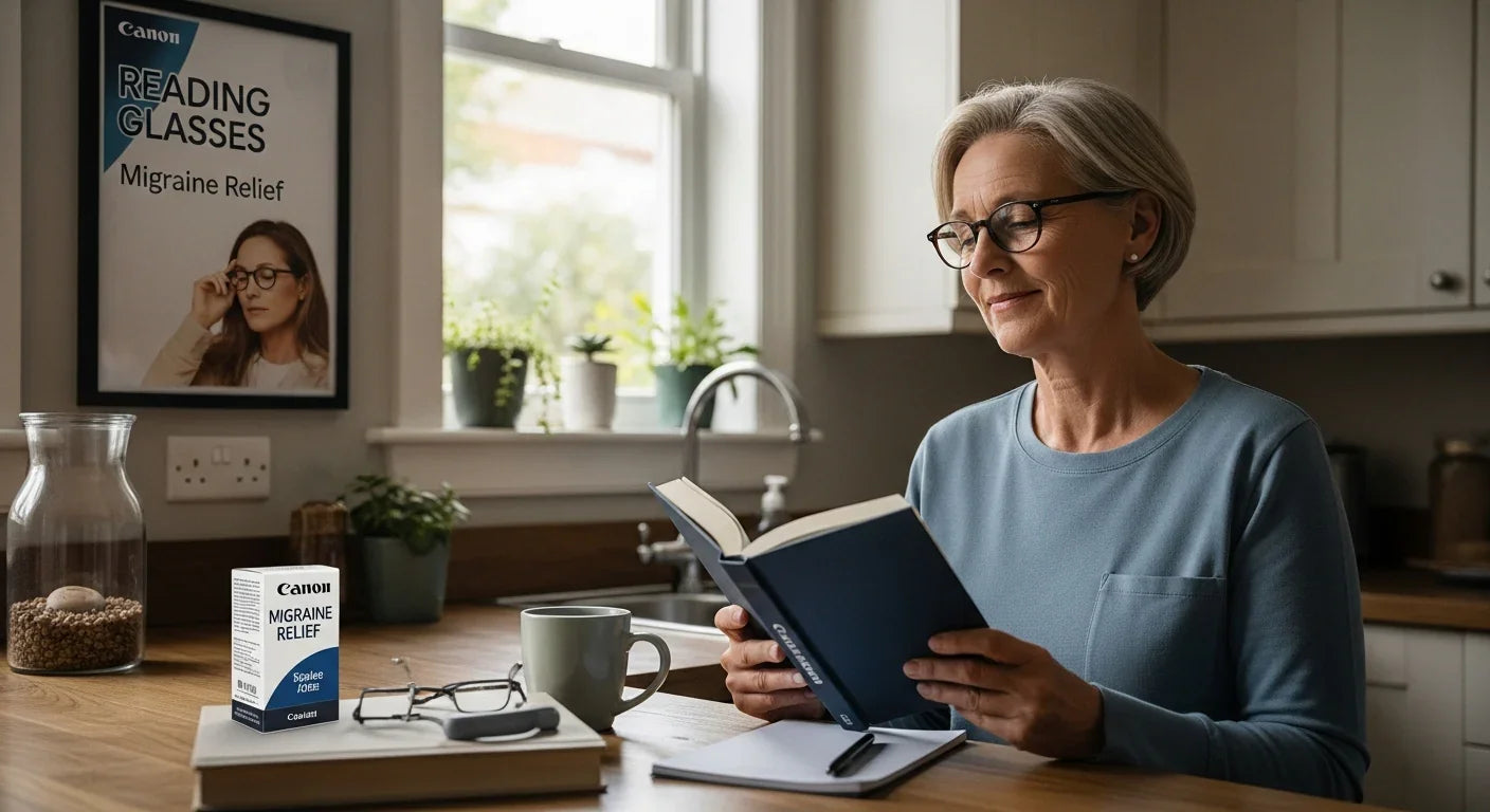 Understanding Reading Glasses and Migraines: A Clear Guide - ministry of sight