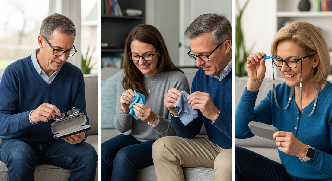 reading glasses accessories
