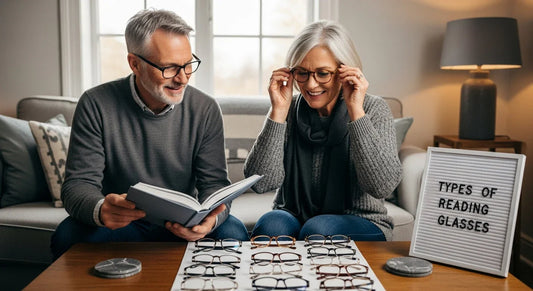 types of reading glasses