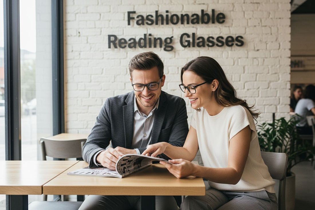 fashionable reading glasses guide