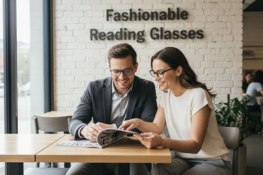 Understanding Fashionable Reading Glasses Guide for Style - ministry of sight