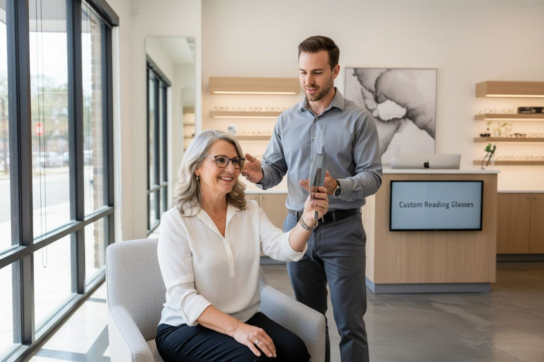 custom reading glasses guide