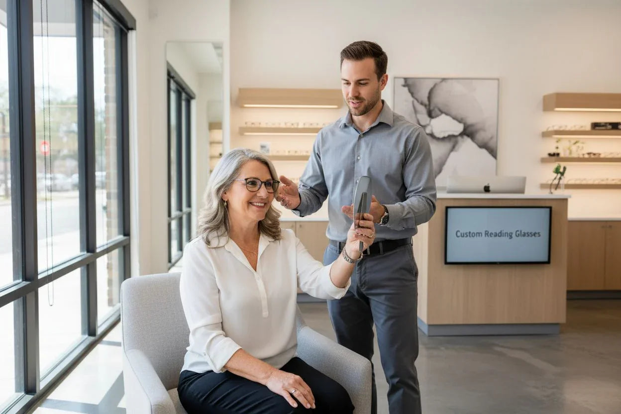 Understanding Custom Reading Glasses Guide for Better Vision - ministry of sight