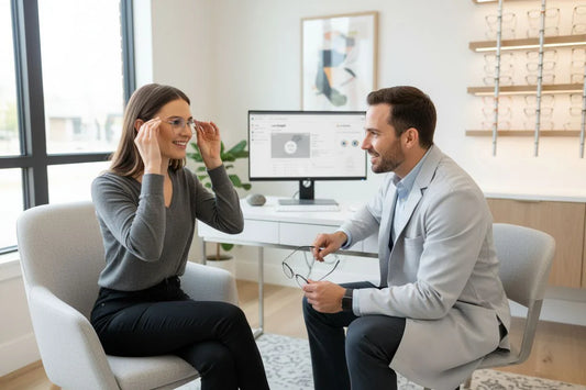 lens strength eye exam