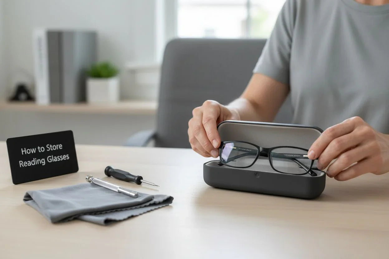 How to Store Reading Glasses: A Step-by-Step Guide - ministry of sight