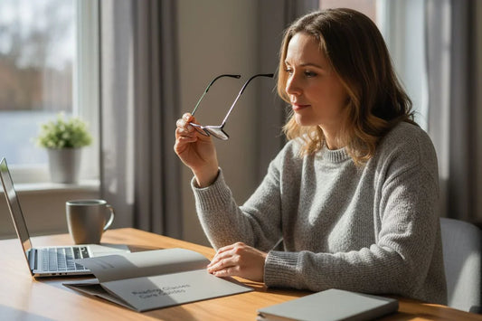 Understanding Reading Glasses Care Guides for Better Vision - ministry of sight