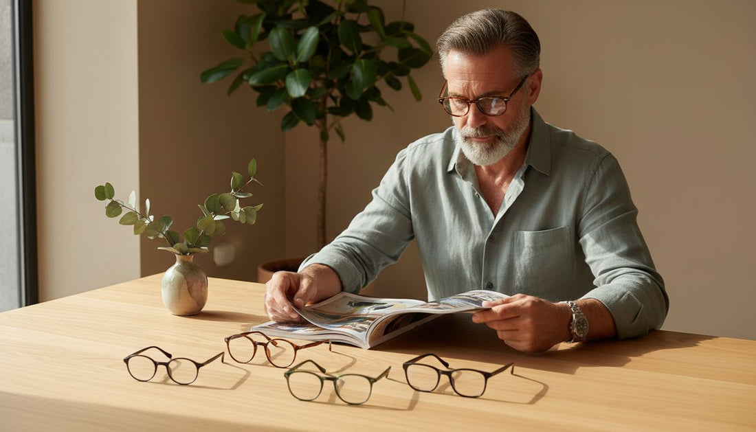 stylish reading glasses men 2025 hero header image