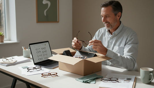 reading glasses delivery