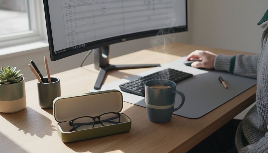 reading glasses storage