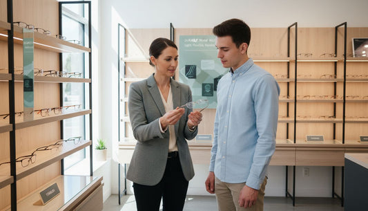 professional eyewear selection