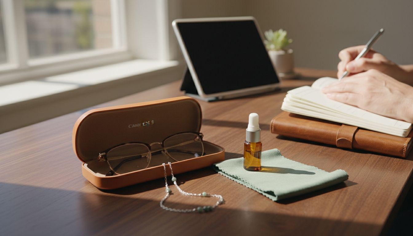 reading glasses accessories