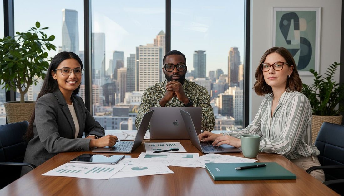 professional stylish glasses