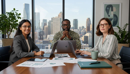 professional stylish glasses