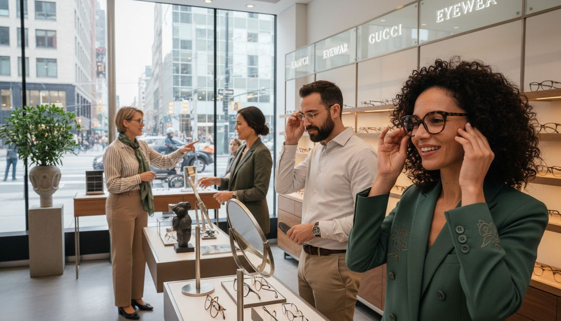 eyewear boutique fashion