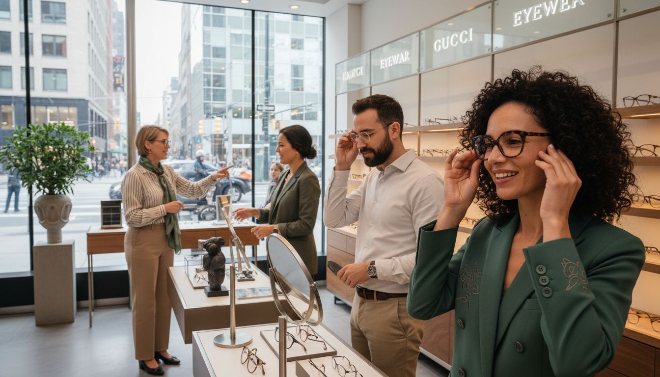 eyewear boutique fashion