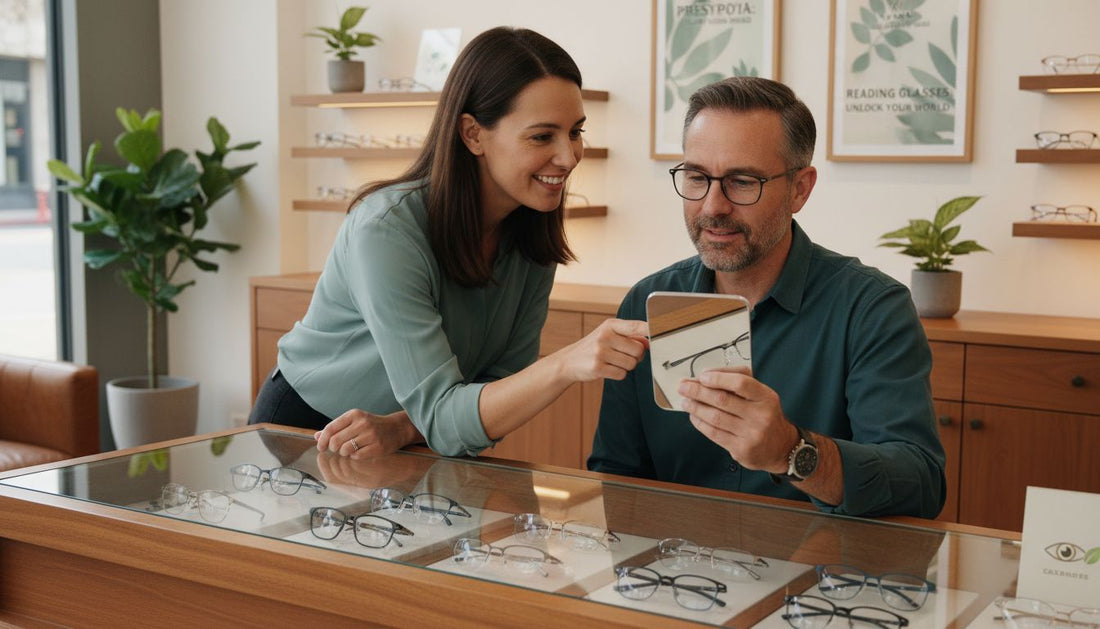 reading glasses selection