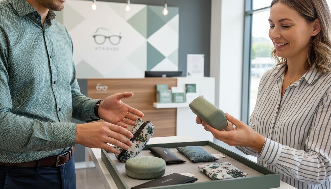 protective glasses case