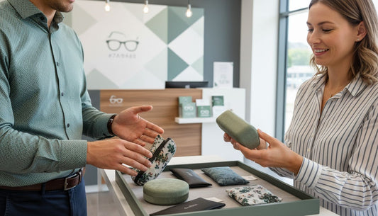 protective glasses case