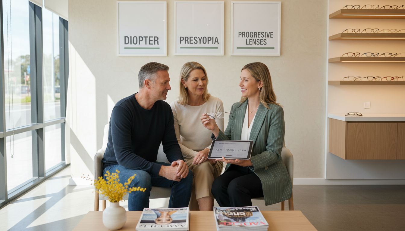 reading glasses consultation