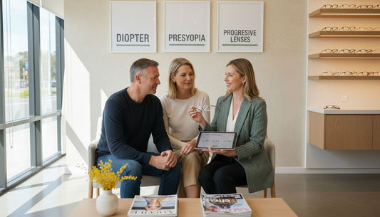 reading glasses consultation