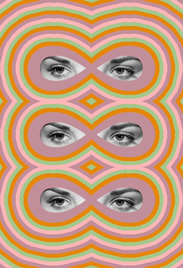 Colourful eyes