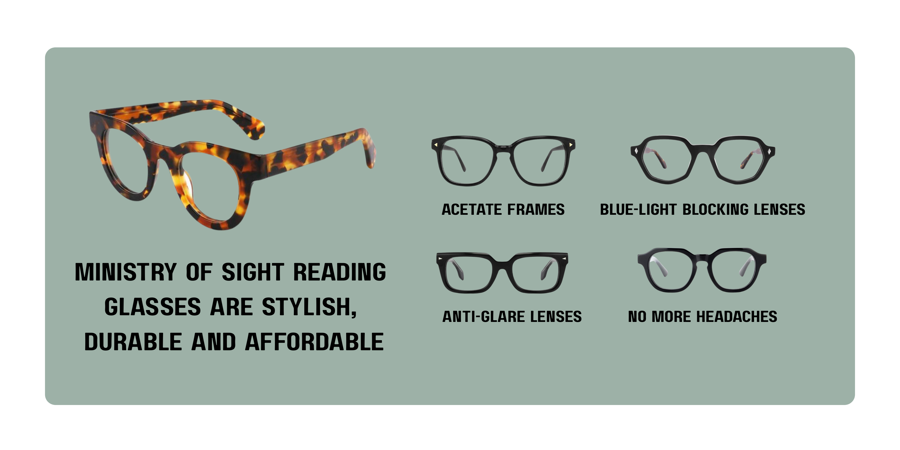 Why Ministry of Sight Reading Glasses Are Made for Australia