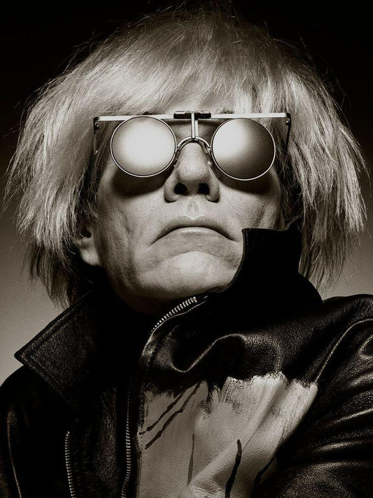 Andy Warhol cool glasses