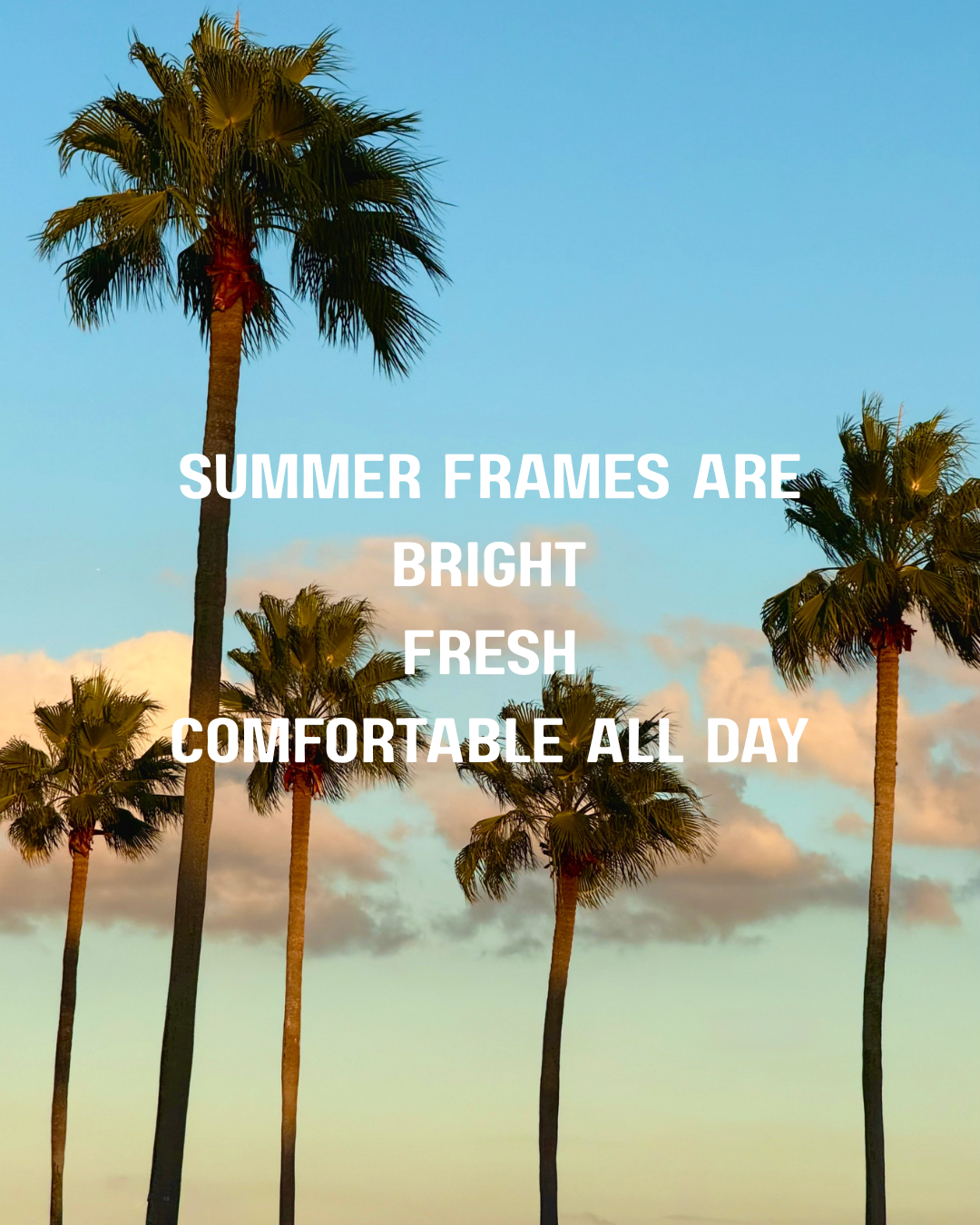 Product Highlight: Our Must-Have Summer Frames for Australia 2025 ☀️