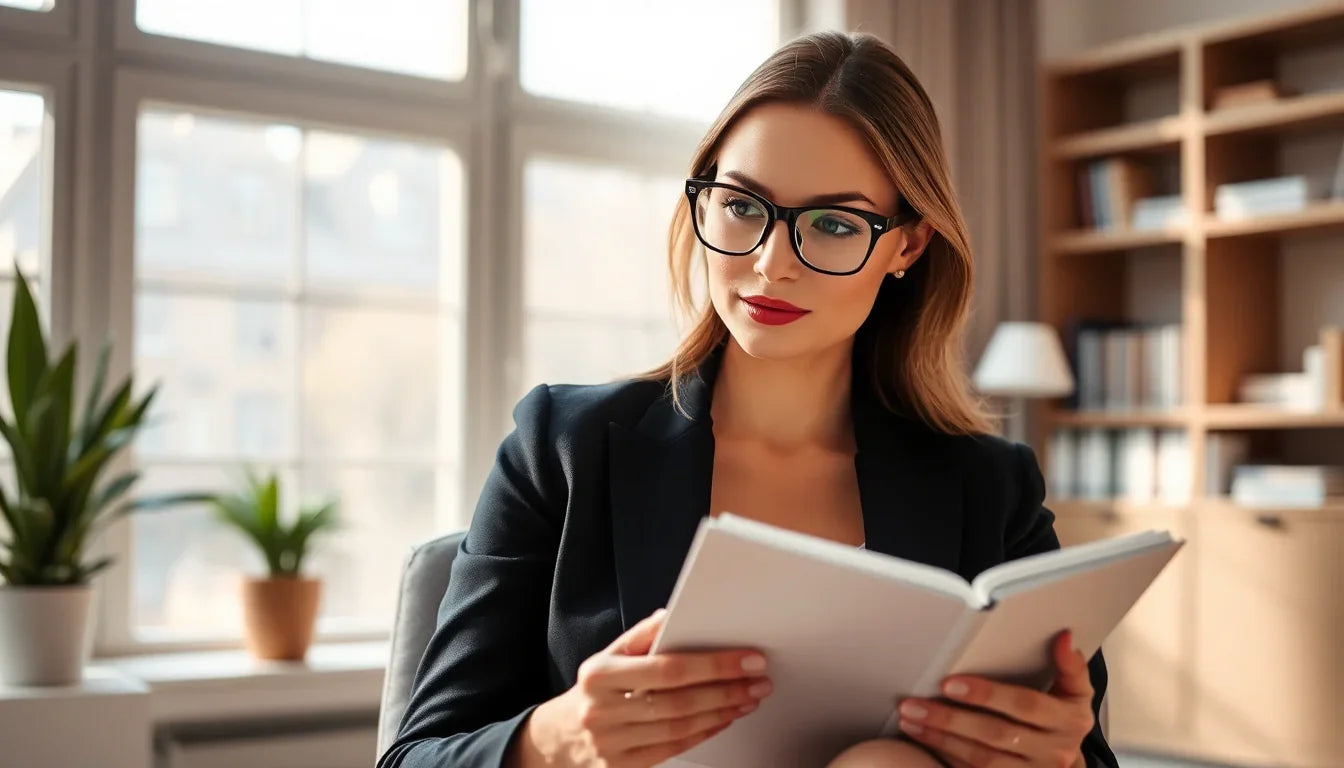 Accessorizing Your Look: How Reading Glasses Can Elevate Your Personal Style - ministry of sight