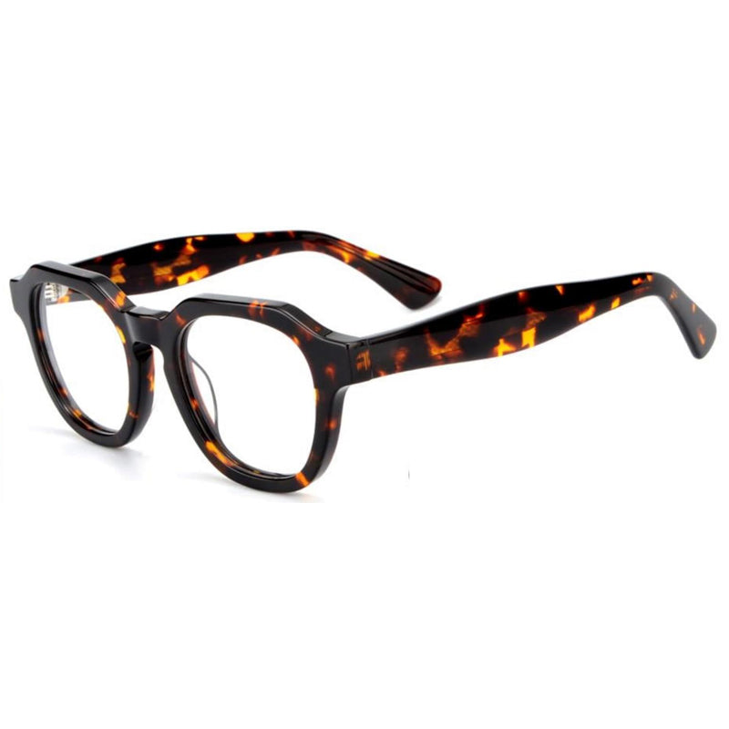 The Flat Top round frame with straight top frame cool reading glasses online Australia in tortoiseshell for men and women