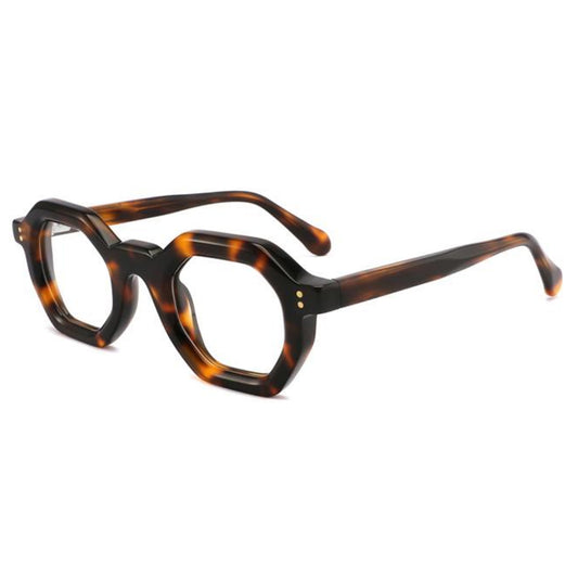 The Hex eight sided vintage style frame cool reading glasses online Australia in  tortoiseshell for men and women