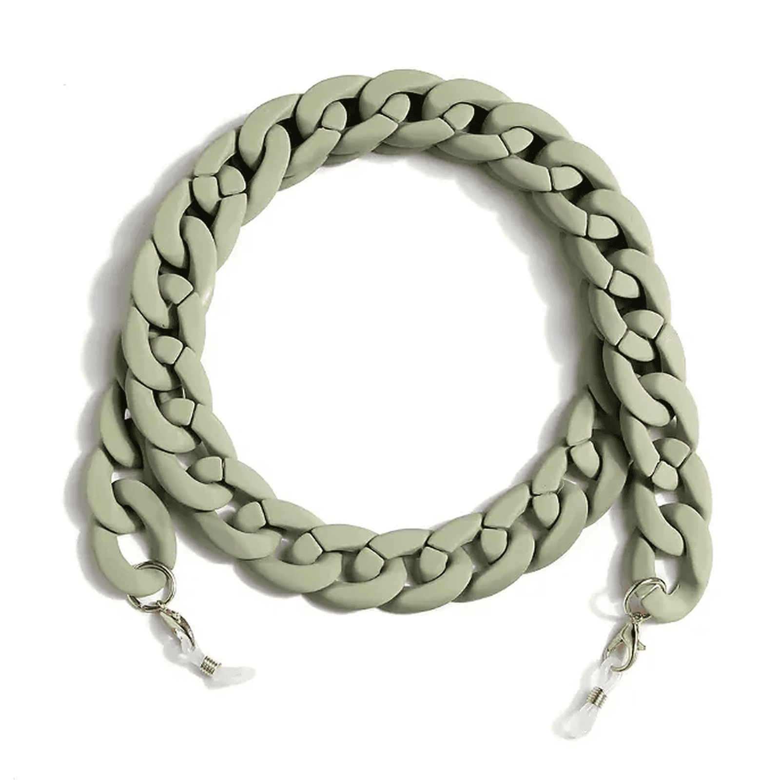 Acrylic glasses chain in green- Ministry of Sight