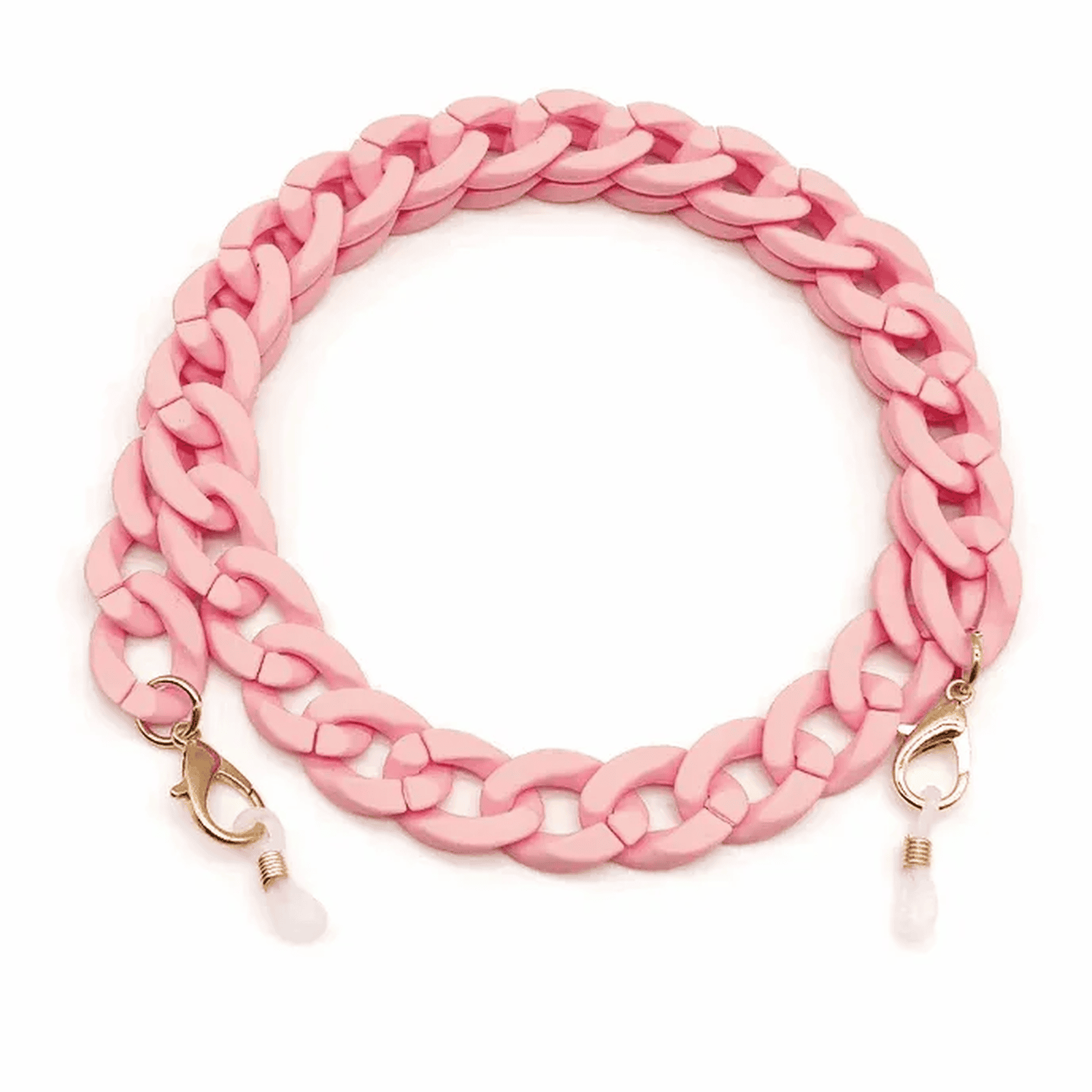 Acrylic glasses chain in light pink - Ministry of Sight