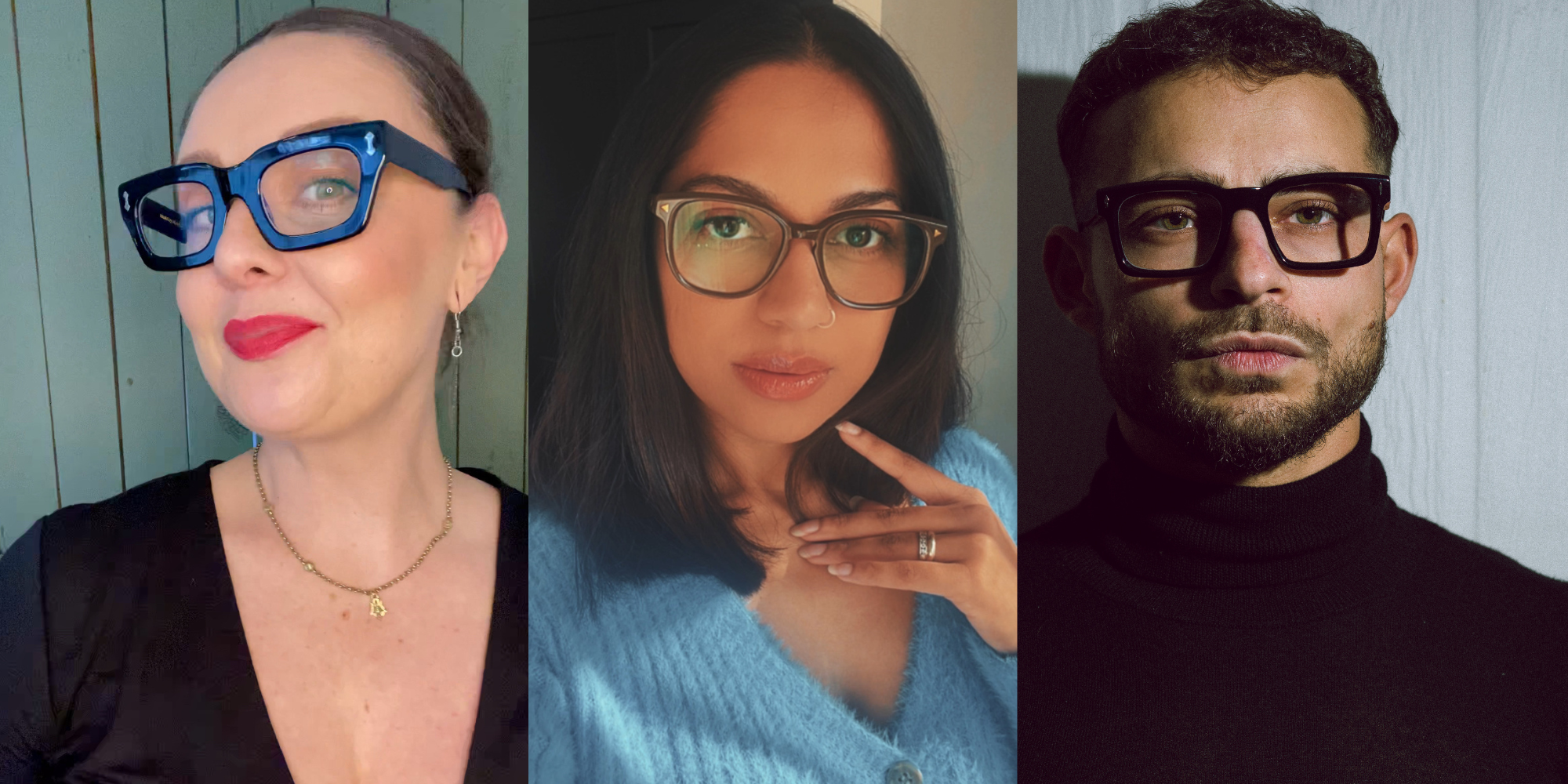 Stylish Australian men and women wearing Ministry of Sight reading glasses