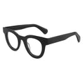 Les Lunettes - black round reading glasses - ministry of sight - readers