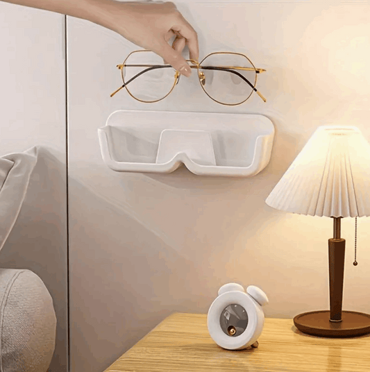 Glasses wall storage
