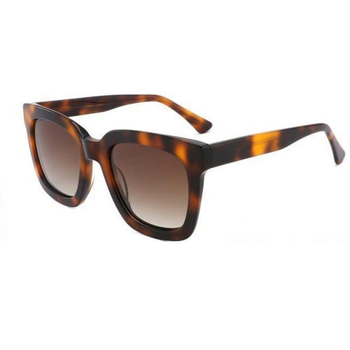 Sun Readers with progressive lenses with UV protection with tortoiseshell frame and gradient lenses - Ministry of Sight