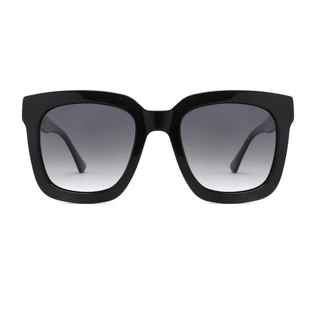 Sun Readers with progressive lenses with UV protection with black frame and gradient lenses - Ministry of Sight