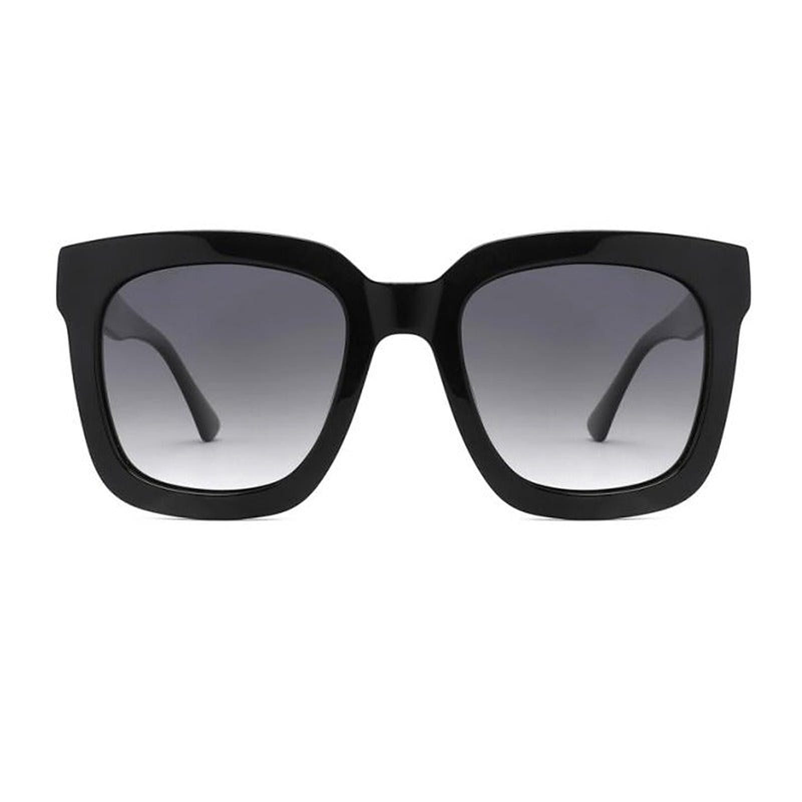 Sun Readers with progressive lenses with UV protection with black frame and gradient lenses - Ministry of Sight