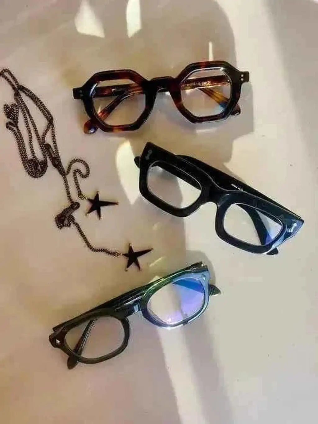 Reading glasses - green readers. black readers, green readers, cool reading glasses chain - ministry of sight - readers