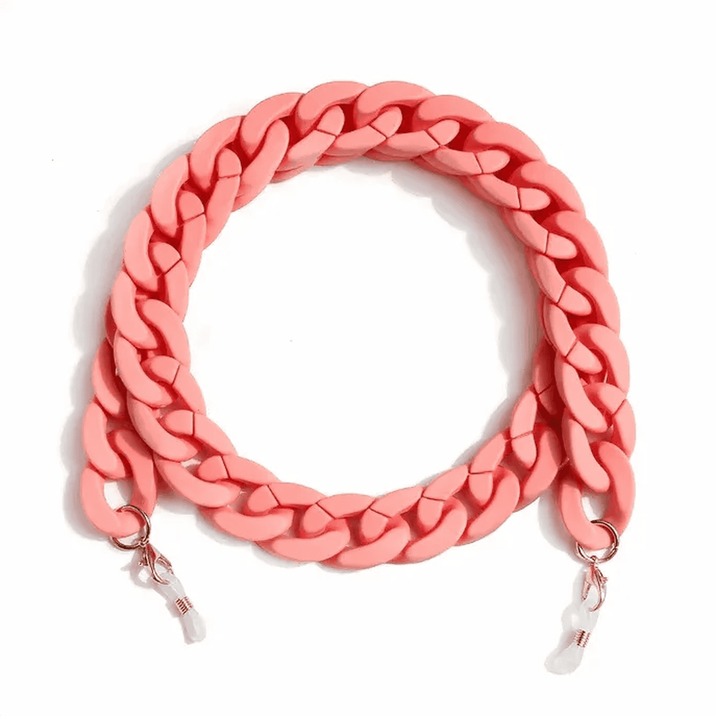 Acrylic glasses chain in pink - Ministry of Sight